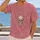 Engraved Skull and Starburst for Alternative Streetwear, Skatepark Days and Teen Style All-over Print Unisex T-shirt - 2