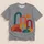 Retro Geometric Arches for Everyday Casual Style and Creative Streetwear Fans All-over Print Unisex T-shirt - 5
