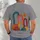 Retro Geometric Arches for Everyday Casual Style and Creative Streetwear Fans All-over Print Unisex T-shirt - 4