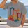 Retro Geometric Arches for Everyday Casual Style and Creative Streetwear Fans All-over Print Unisex T-shirt - 2