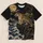 Tiger Moonlit Waves and Pine Scene for Everyday Streetwear and Nature Lover Gifts All-over Print Unisex T-shirt - 5