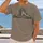 Mountain Sunrise Landscape for Everyday Outdoor Adventures and Casual Nature Lovers All-over Print Unisex T-shirt - 2