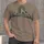 Mountain Sunrise Landscape for Everyday Outdoor Adventures and Casual Nature Lovers All-over Print Unisex T-shirt - 1