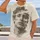 Fragmented Classical Male Face for Everyday Streetwear and Creative Casual Outings All-over Print Unisex T-shirt - 2