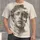 Fragmented Classical Male Face for Everyday Streetwear and Creative Casual Outings All-over Print Unisex T-shirt - 1