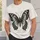 Black Engraved Butterfly Motif for Everyday Nature Lovers and Alternative Style Fans All-over Print Unisex T-shirt - 6