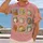 Vintage Kitchen Ingredients Collage for Cozy Baking Days and Home Cooks All-over Print Unisex T-shirt - 2