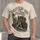 Skeleton Waiting On Parts Garage Scene for Vintage Auto Repair Fans and Mechanics All-over Print Unisex T-shirt - 1