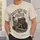 Skeleton Waiting On Parts Garage Scene for Vintage Auto Repair Fans and Mechanics All-over Print Unisex T-shirt - 6