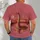 Loch Ness Monster at Crimson Sunset for Outdoor Adventures and Casual Weekends All-over Print Unisex T-shirt - 4