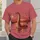 Loch Ness Monster at Crimson Sunset for Outdoor Adventures and Casual Weekends All-over Print Unisex T-shirt - 6
