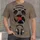 Retro Boombox, Vinyl Record & Headphones for Everyday Music Lovers and Streetwear Fans All-over Print Unisex T-shirt - 1