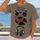 Retro Boombox, Vinyl Record & Headphones for Everyday Music Lovers and Streetwear Fans All-over Print Unisex T-shirt - 2