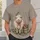 Sheep Bird and Apple Basket Country Charm for Everyday Casual Wear Adults and Teens All-over Print Unisex T-shirt - 6