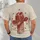 Cowboy Hat and Wooden Post with Stars for Everyday Western Wear and Outdoor Adventures All-over Print Unisex T-shirt - 4