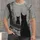 Black Cat Mirror Scene for Quiet Bookish Nights and Cozy Everyday Style Lovers at Home All-over Print Unisex T-shirt - 1