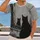 Black Cat Mirror Scene for Quiet Bookish Nights and Cozy Everyday Style Lovers at Home All-over Print Unisex T-shirt - 2