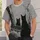 Black Cat Mirror Scene for Quiet Bookish Nights and Cozy Everyday Style Lovers at Home All-over Print Unisex T-shirt - 6