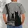 Black Cat Mirror Scene for Quiet Bookish Nights and Cozy Everyday Style Lovers at Home All-over Print Unisex T-shirt - 4