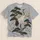 Elegant Crane And Pine Scene For Calm Nature Inspired Everyday Style All-over Print Unisex T-shirt - 5