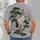 Elegant Crane And Pine Scene For Calm Nature Inspired Everyday Style All-over Print Unisex T-shirt - 4