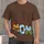 Playful MOM Lettering for Mother's Day Celebrations and Casual Family Outings Together All-over Print Unisex T-shirt - 1