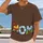Playful MOM Lettering for Mother's Day Celebrations and Casual Family Outings Together All-over Print Unisex T-shirt - 2