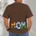 Playful MOM Lettering for Mother's Day Celebrations and Casual Family Outings Together All-over Print Unisex T-shirt - 4
