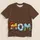 Playful MOM Lettering for Mother's Day Celebrations and Casual Family Outings Together All-over Print Unisex T-shirt - 5
