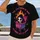 Cute Grim Reaper Shopping Cart Art for Everyday Casual Wear and Gifts for Teens All-over Print Unisex T-shirt - 2