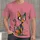 Colorful Geometric Cat for Everyday Style and Feline-Loving Gift Seekers All-over Print Unisex T-shirt - 1
