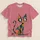 Colorful Geometric Cat for Everyday Style and Feline-Loving Gift Seekers All-over Print Unisex T-shirt - 5
