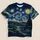 Swirling Starry Night Sky for Art Lovers, Dreamy Stargazing Gift for Teens and Adults All-over Print Unisex T-shirt - 5