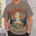 Vintage Geyser Sunset Landscape for Hiking Adventures and Outdoor Nature Lovers Travel All-over Print Unisex T-shirt - 6