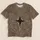 Distressed Four Point Starburst for Everyday Streetwear and Casual Weekend Style All-over Print Unisex T-shirt - 5