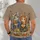 Storybook Cats With Floral Details For Cozy Everyday Wear And Gift Giving All-over Print Unisex T-shirt - 4