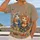 Storybook Cats With Floral Details For Cozy Everyday Wear And Gift Giving All-over Print Unisex T-shirt - 2