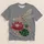 Jeweled Dragonfly And Lotus Flower Motif For Casual Streetwear And Outdoor Days Out All-over Print Unisex T-shirt - 5