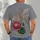 Jeweled Dragonfly And Lotus Flower Motif For Casual Streetwear And Outdoor Days Out All-over Print Unisex T-shirt - 4