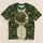 Ornate Green Football Helmet and Dragon Detail for Game Day Fans and Teenagers All-over Print Unisex T-shirt - 5