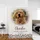 Personalized Poppy Flower Pet Memorial Blanket – Custom Dog Photo Throw with Name and Years, Loss of Dog Sympathy Gift - 4