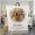 Personalized Poppy Flower Pet Memorial Blanket – Custom Dog Photo Throw with Name and Years, Loss of Dog Sympathy Gift - 1