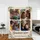 Personalized Grandma's Love Photo Blanket – Custom 4 Picture Collage Fleece Throw for Grandma, Christmas Gift from Kids - 4