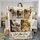 Personalized Best Mom Ever Photo Blanket – Custom 5 Picture Collage Fleece Throw for Mom, Christmas Gift from Kids - 5