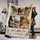 Personalized Best Mom Ever Photo Blanket – Custom 5 Picture Collage Fleece Throw for Mom, Christmas Gift from Kids - 3