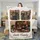 Personalized Family Name Photo Blanket – Custom 3 Picture Collage Fleece Throw with Last Name, Christmas Gift for Family - 5
