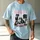 Personalized Bootleg Tee – Custom Pet Photos & Name, Vintage 90s Lightning Graphic Dog Lover Gift - 5
