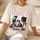 Personalized Bootleg Tee – Custom Pet Photos & Name, Vintage 90s Lightning Graphic Dog Lover Gift - 3