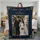 Personalized Forever Begins Here Wedding Photo Blanket – Custom Navy Gold Fleece Throw with Names, Anniversary Gift - 5