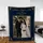 Personalized Forever Begins Here Wedding Photo Blanket – Custom Navy Gold Fleece Throw with Names, Anniversary Gift - 4